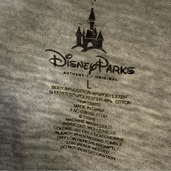 Disney Parks Thin Mickey Mouse Rugby Style Shirt - Picture 15 of 15